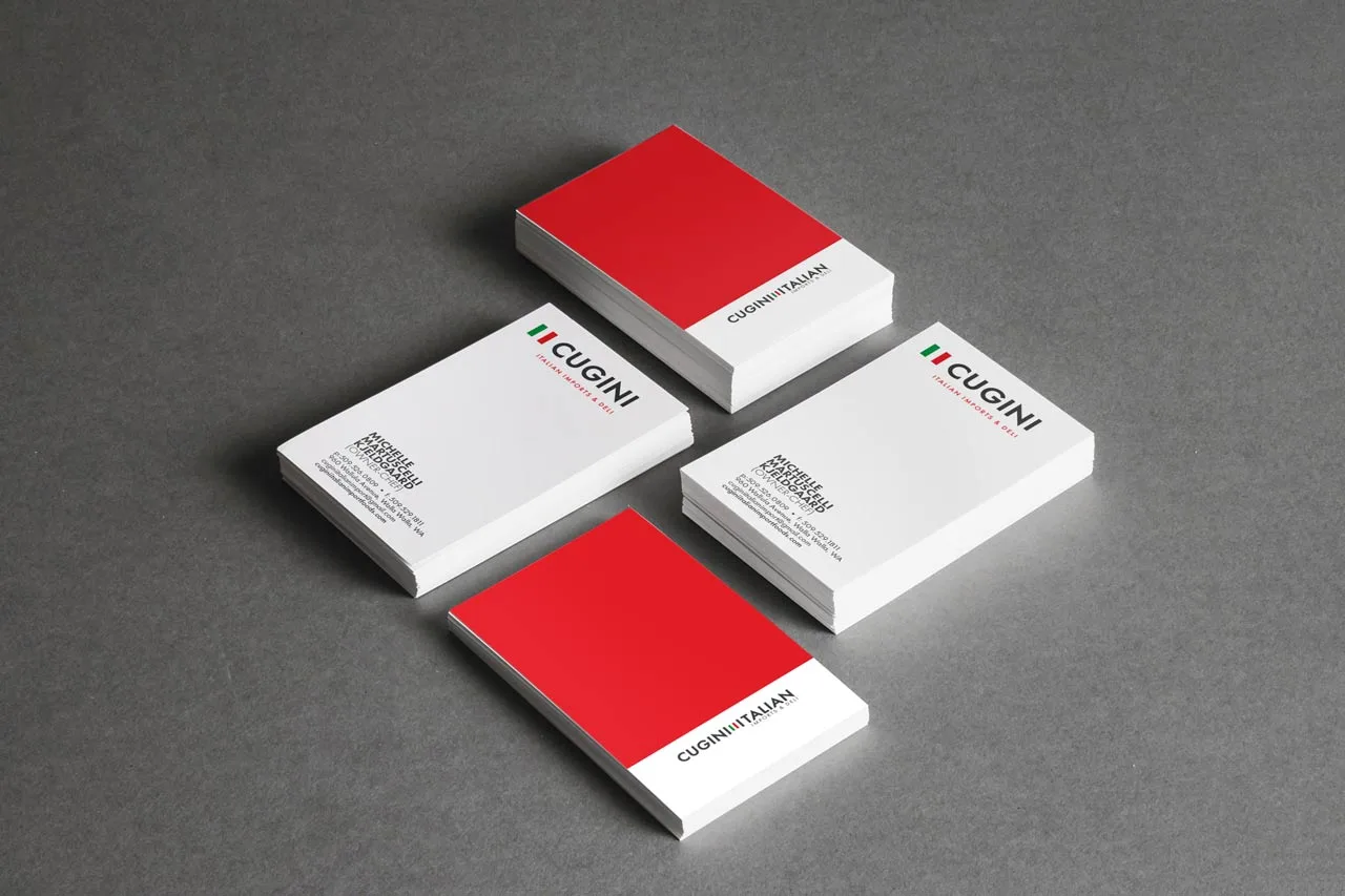 Cugini business cards